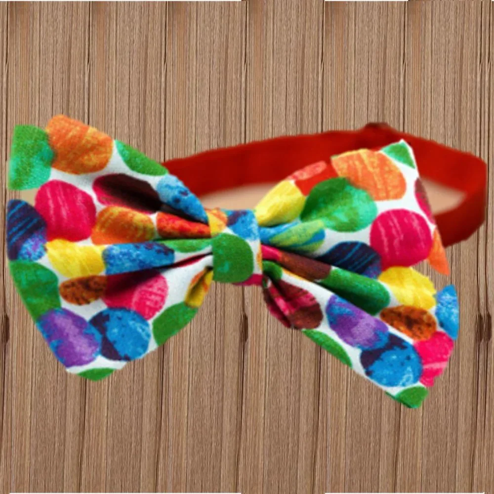 The Very Hungry Caterpillar Bowtie clothes Birthday Outfit Smash Cake Tie